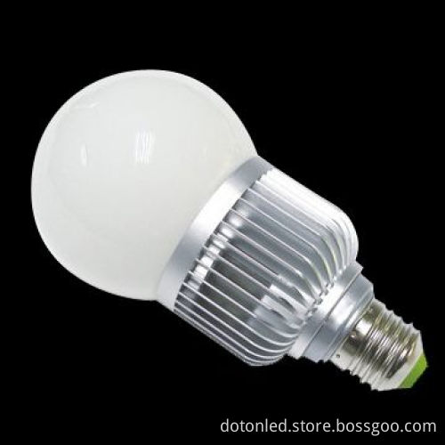 3W LED Globe Bulb with 120° Beam Angle/E27 Base/WW/PW/CW/>300,000hrs Lifespan/CE/RoHS Marks
